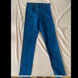 H&M Skinny High Waisted Jeans